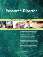 Research Director A Complete Guide - 2020 Edition