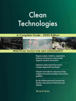 Clean Technologies A Complete Guide - 2020 Edition