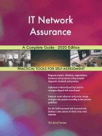 IT Network Assurance A Complete Guide - 2020 Edition