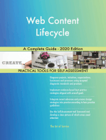 Web Content Lifecycle A Complete Guide - 2020 Edition