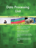 Data Processing Unit A Complete Guide - 2020 Edition