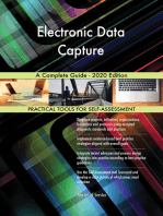 Electronic Data Capture A Complete Guide - 2020 Edition
