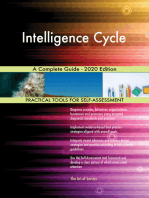 Intelligence Cycle A Complete Guide - 2020 Edition