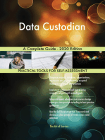 Data Custodian A Complete Guide - 2020 Edition