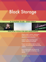 Block Storage A Complete Guide - 2020 Edition