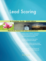 Lead Scoring A Complete Guide - 2020 Edition