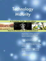 Technology Maturity A Complete Guide - 2020 Edition