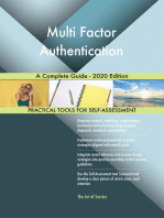 Multi Factor Authentication A Complete Guide - 2020 Edition