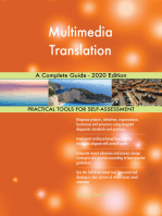 Multimedia Translation A Complete Guide - 2020 Edition