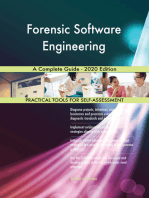 Forensic Software Engineering A Complete Guide - 2020 Edition