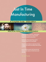 Just In Time Manufacturing A Complete Guide - 2020 Edition