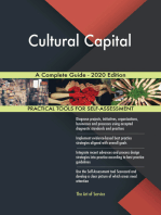 Cultural Capital A Complete Guide - 2020 Edition