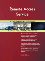Remote Access Service A Complete Guide - 2020 Edition