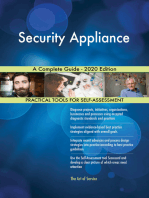 Security Appliance A Complete Guide - 2020 Edition