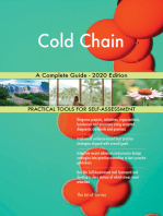 Cold Chain A Complete Guide - 2020 Edition