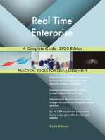 Real Time Enterprise A Complete Guide - 2020 Edition