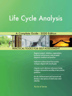 Life Cycle Analysis A Complete Guide - 2020 Edition