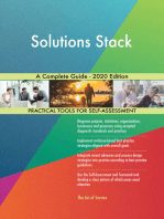 Solutions Stack A Complete Guide - 2020 Edition