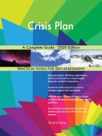 Crisis Plan A Complete Guide - 2020 Edition