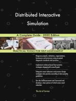 Distributed Interactive Simulation A Complete Guide - 2020 Edition