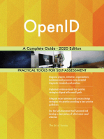 OpenID A Complete Guide - 2020 Edition