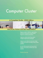 Computer Cluster A Complete Guide - 2020 Edition