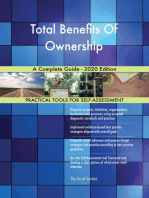 Total Benefits Of Ownership A Complete Guide - 2020 Edition