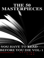 50 Masterpieces you have to read before you die vol