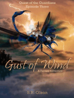 Gust of Wind: A Fantasy Adventure: Quest of the Guardians, #3
