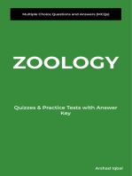 Zoology Multiple Choice Questions and Answers (MCQs): Quizzes & Practice Tests with Answer Key (Biological Science Quick Study Guides & Terminology Notes about Everything)