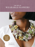 The Art of Wearable Flowers: Floral Rings, Bracelets, Earrings, Necklaces, and More