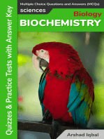 Biochemistry Multiple Choice Questions and Answers (MCQs)