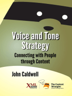 Voice and Tone Strategy: Connecting with People through Content