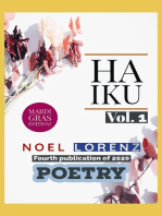 Haiku: Japanese Poetry, #1