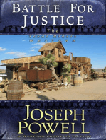 Battle for Justice (The Texas Riders Western #14) (A Western Frontier Fiction)