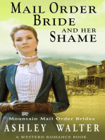 Mail Order Bride and Her Shame (Mountain Mail Order Brides #1) (A Western Romance Book)