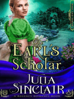 The Earl’s Scholar (Hart and Arrow #3) (A Regency Romance Book)