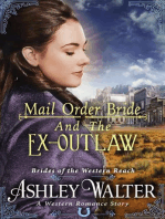 Mail Order Bride and the Ex-Outlaw (Brides of the Western Reach #3) (A Western Romance Book): Brides of the Western Reach, #3