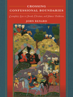 Crossing Confessional Boundaries: Exemplary Lives in Jewish, Christian, and Islamic Traditions