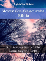 Slovensko-francúzska Biblia: Roháčkova Biblia 1936 - Louis Segond 1910