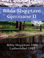 Bibla Shqiptaro Gjermane II: Bibla Shqiptare 1884 - Lutherbibel 1912