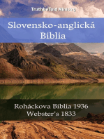 Slovensko-anglická Biblia