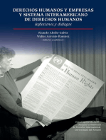 Derechos humanos y empresas y Sistema Interamericano de Derechos Humanos: Reflexiones y diálogos