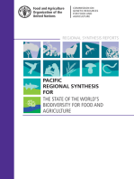 Pacific Regional Synthesis for the State of the World’s Biodiversity for Food and Agriculture