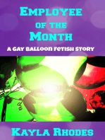 Employee of the Month: A Gay Balloon Fetish Story