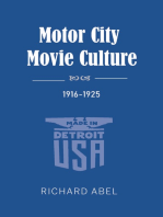 Motor City Movie Culture, 1916-1925