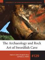 The Archaeology and Rock Art of Swordfish Cave