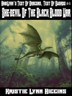 AabiLynn’s Test Of Dragons, Test Of Swords #4 She-devil Of The Black Blood War