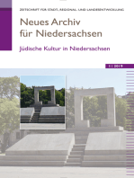 Neues Archiv für Niedersachsen 1.2019: Jüdische Kultur in Niedersachsen