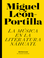 La música en la literatura náhuatl